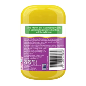 (PRE ORDER) Nature's Way Kids Smart Vita Gummies Multi-Vitamin+ 60 Pastilles shelf life 2yrs